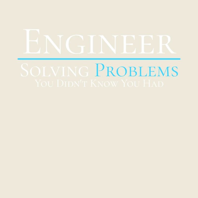 Engineer - Solving Problems - Engineering Shirt