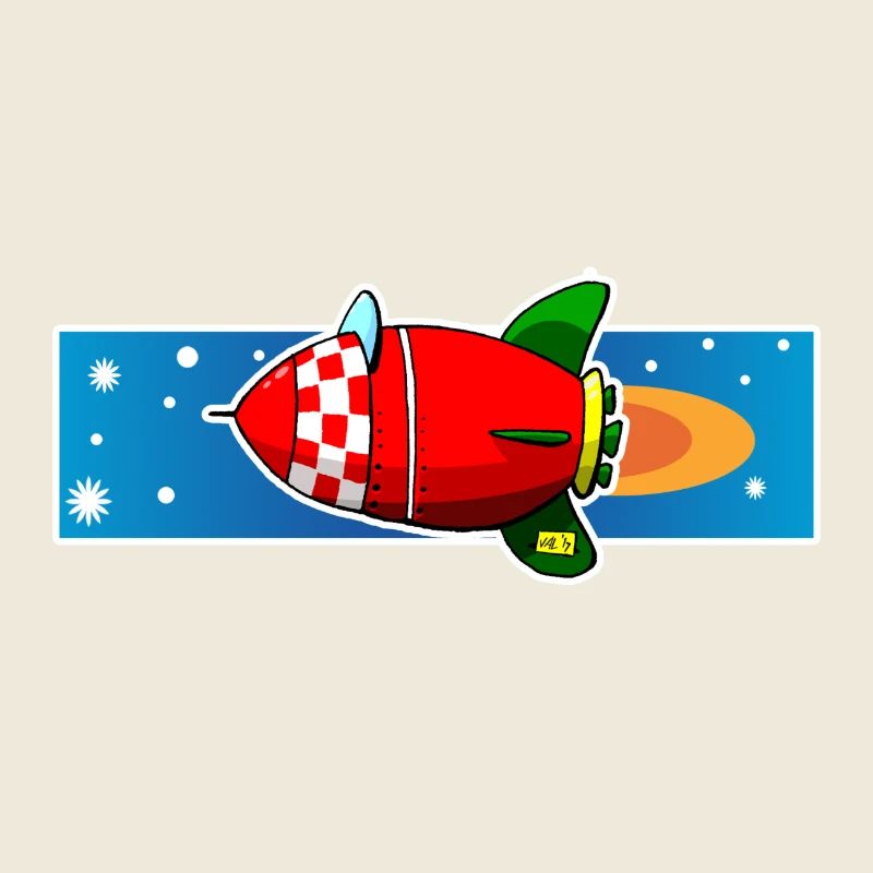 Rocket copy