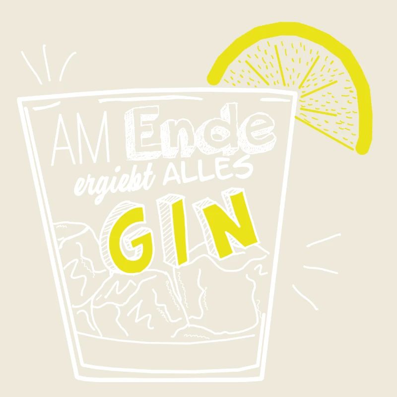 In the end, everything results in GIN gift idea