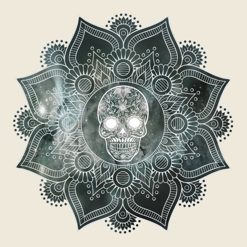 Crâne de Mandala