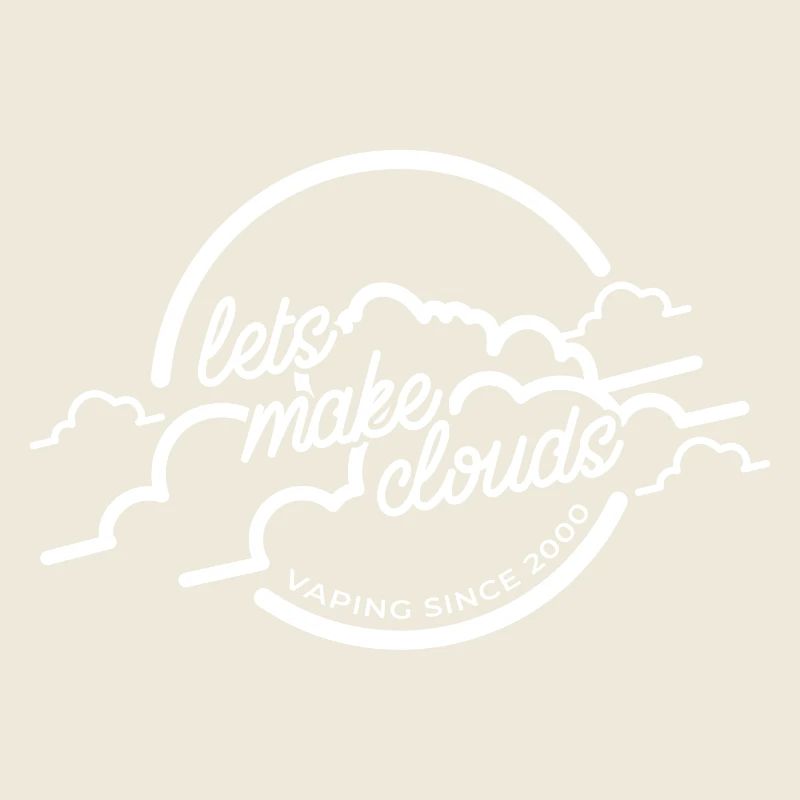 Steamer steaming e cigarette gift cloud