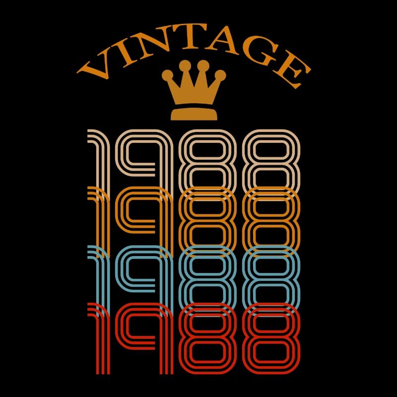 Vintage 30. Geburtstag Geschenk 1988