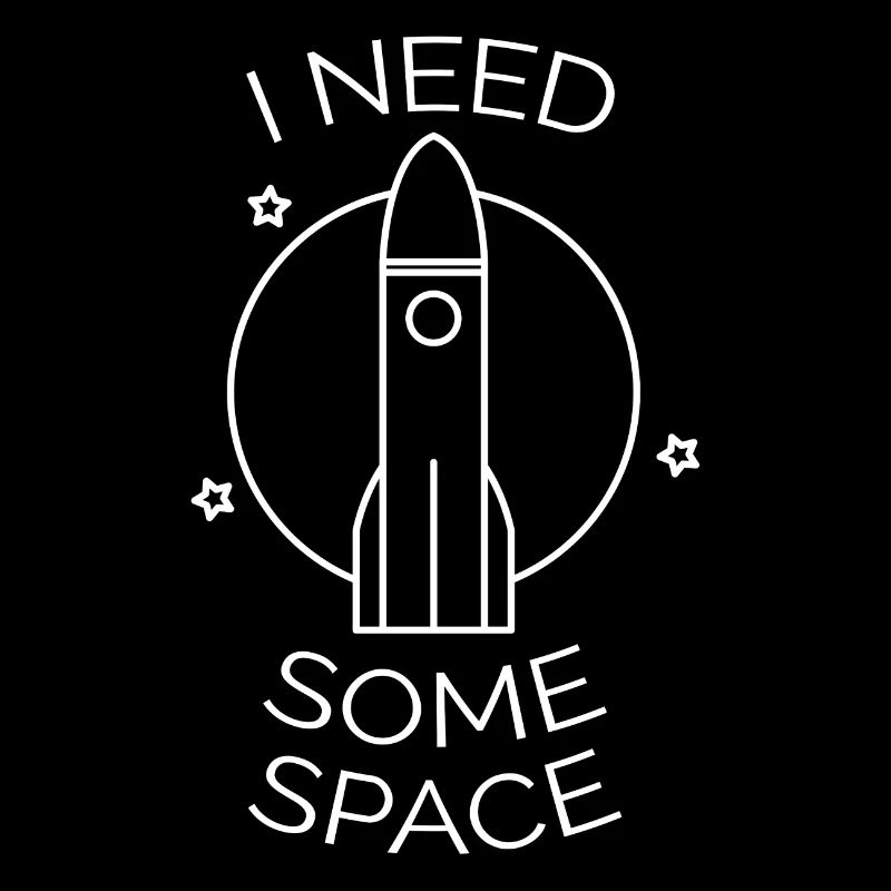 Weltraum Geschenk Rakete Raumfahrt Astronaut All