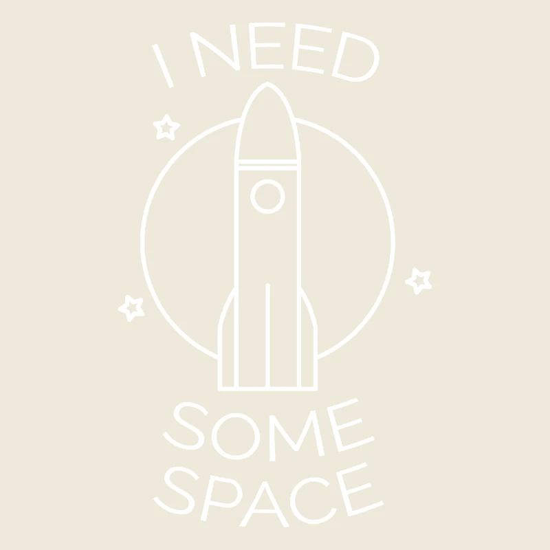 Fusée spatiale cadeau astronaute spatial