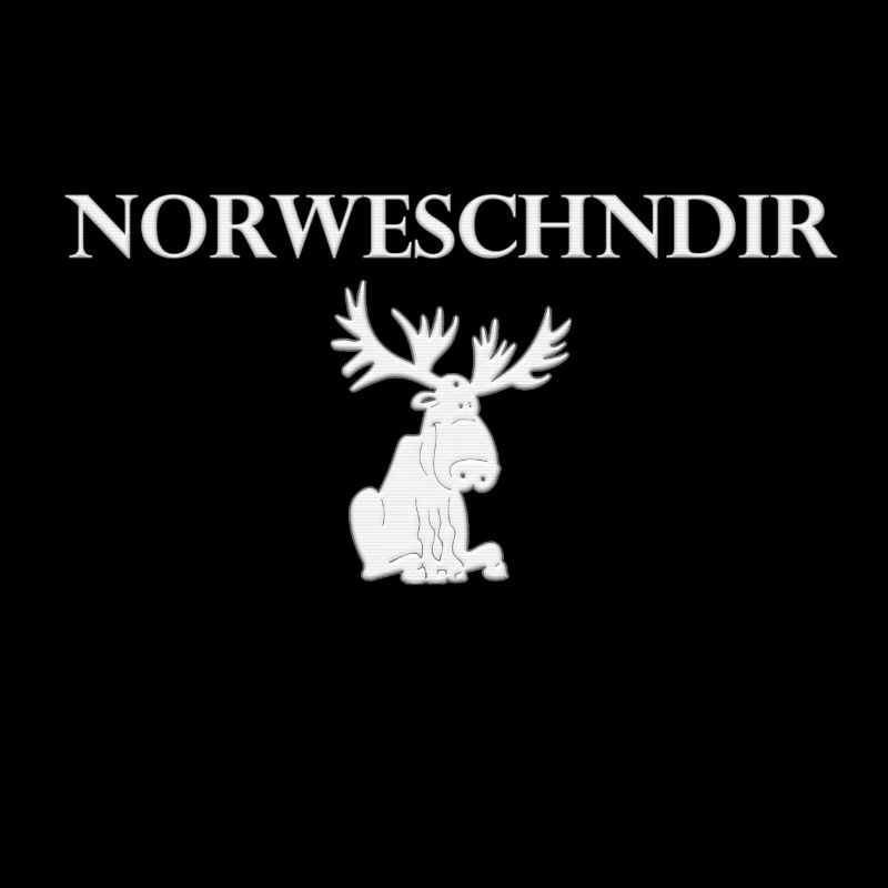 Norweschendir Saxe drôle cadeau maison amour