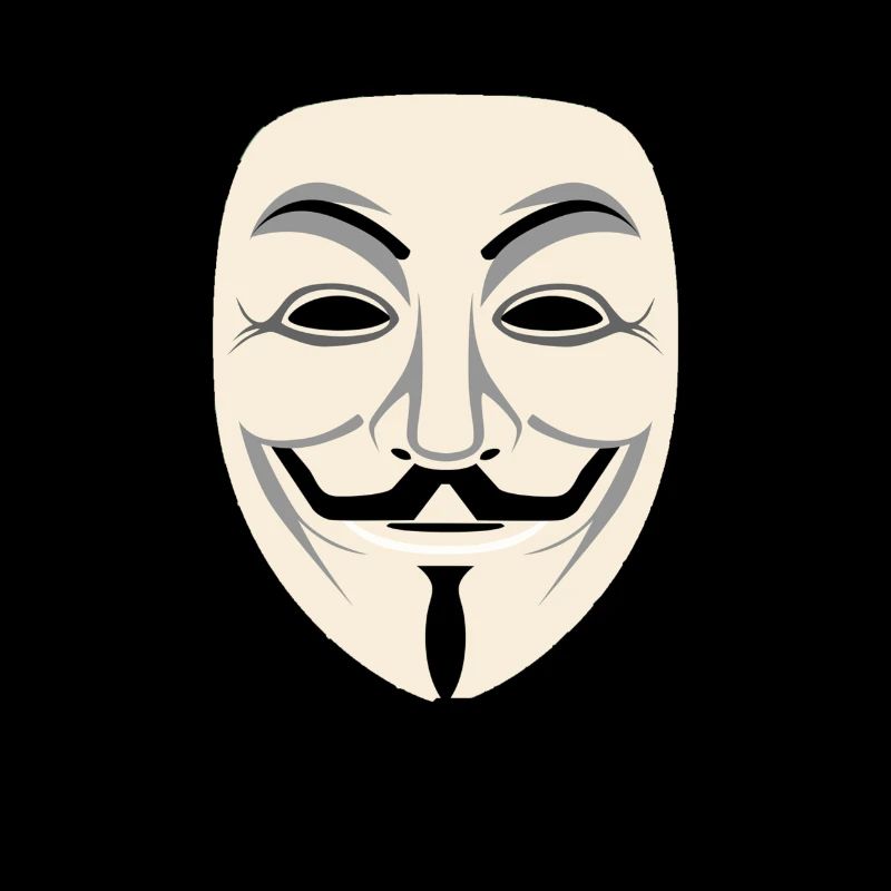 Anonymous mask