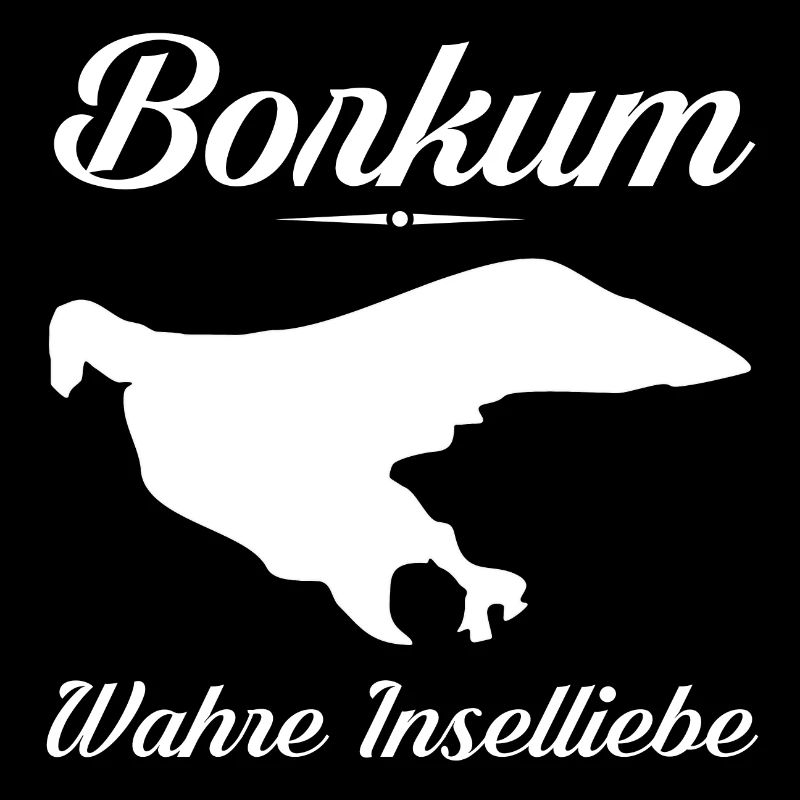 Borkum amour véritable des îles
