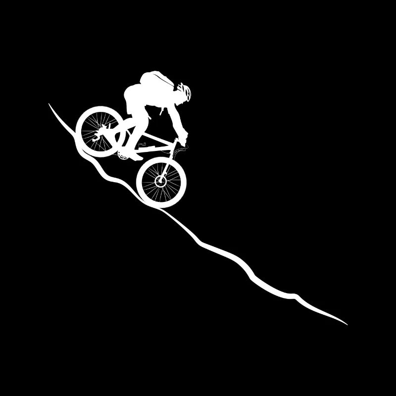 Downhill Biker VTT Vélo vélo idée cadeau