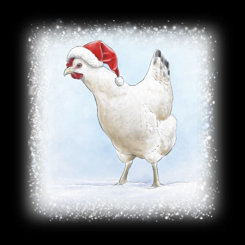 Weihnachtshenne