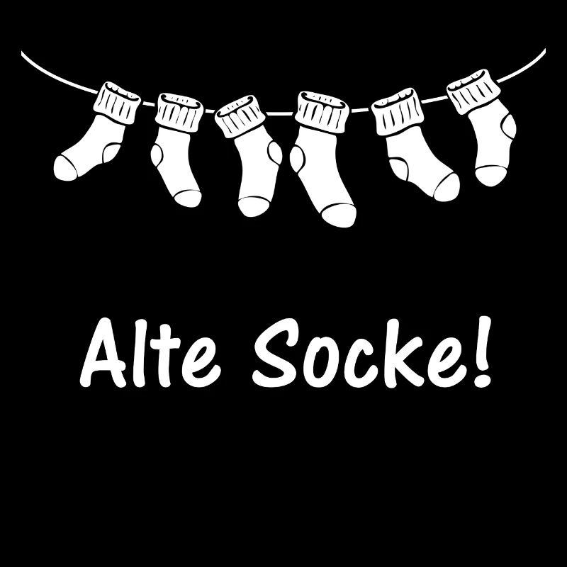 Alte Socke Sockenkranz
