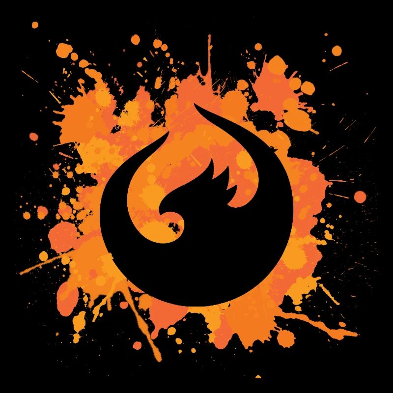 UI5 Phoenix Splash Orange