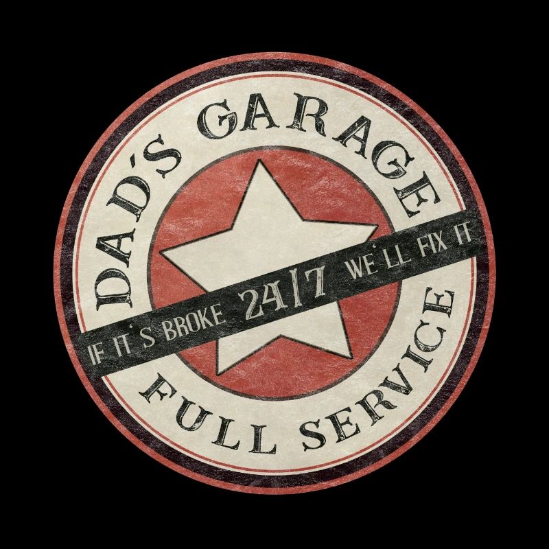 Dad`s Garage, Werkstatt,