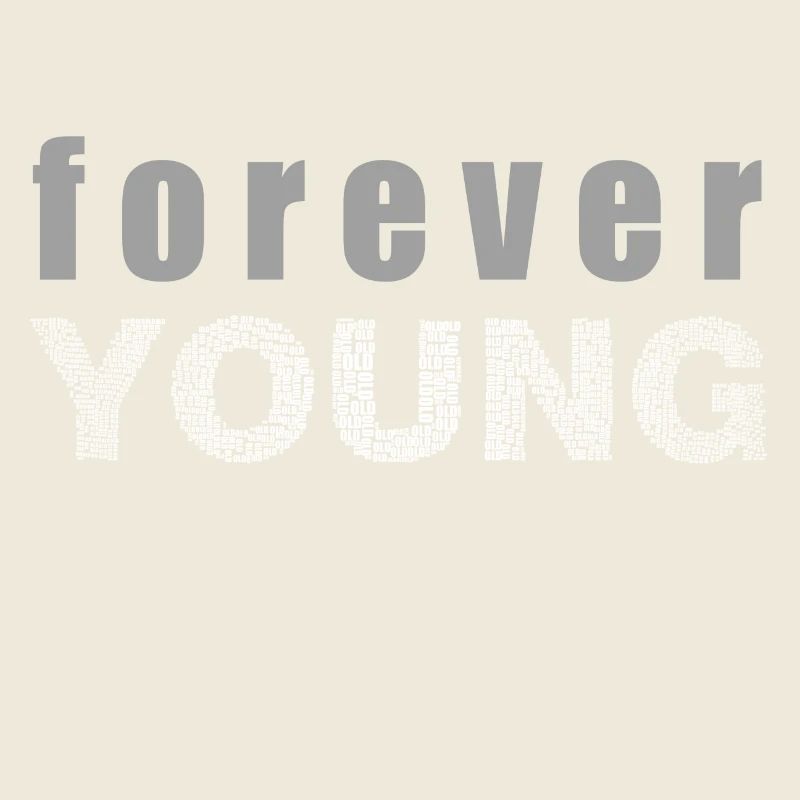 forever young Geschenkidee jung Mädchen