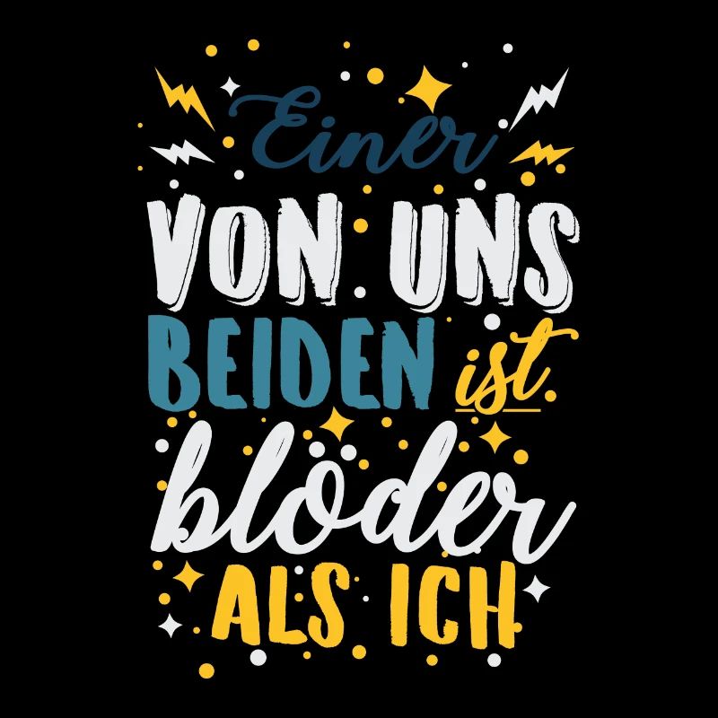 Lustiger Spruch Beste Freunde Partner Witzig