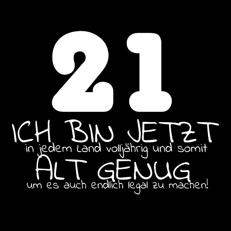 21 geburtstag