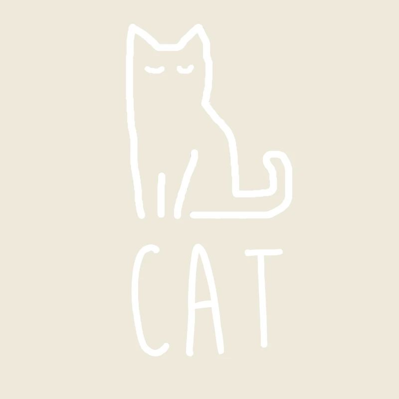 Cat Katze Geschenkidee