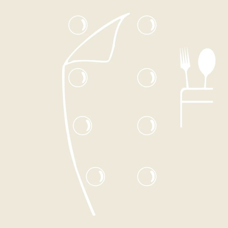 Koch Kochen Kochweste Essen Geschenk