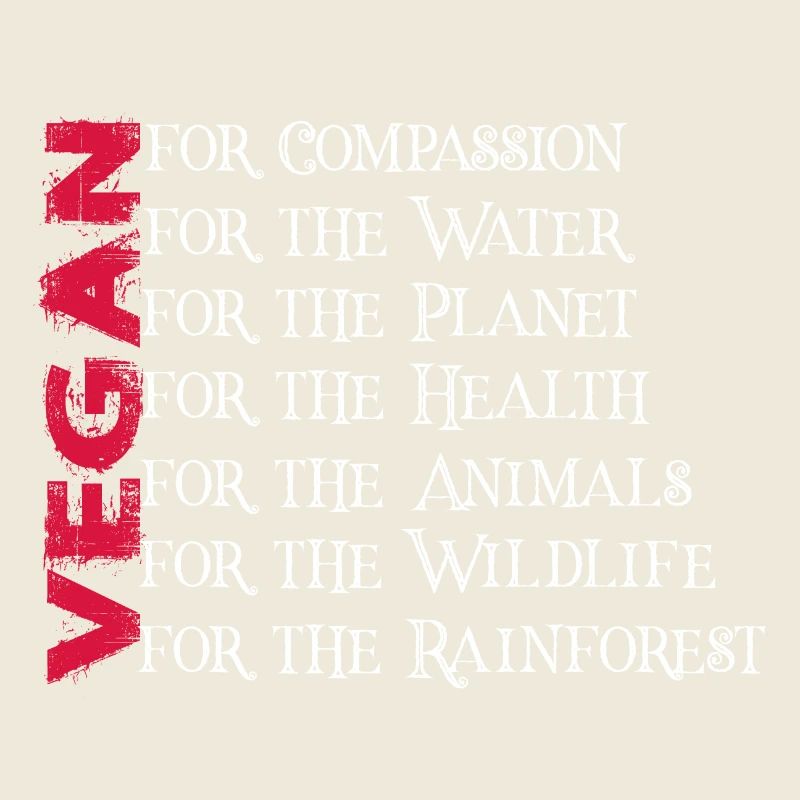 Vegan pour