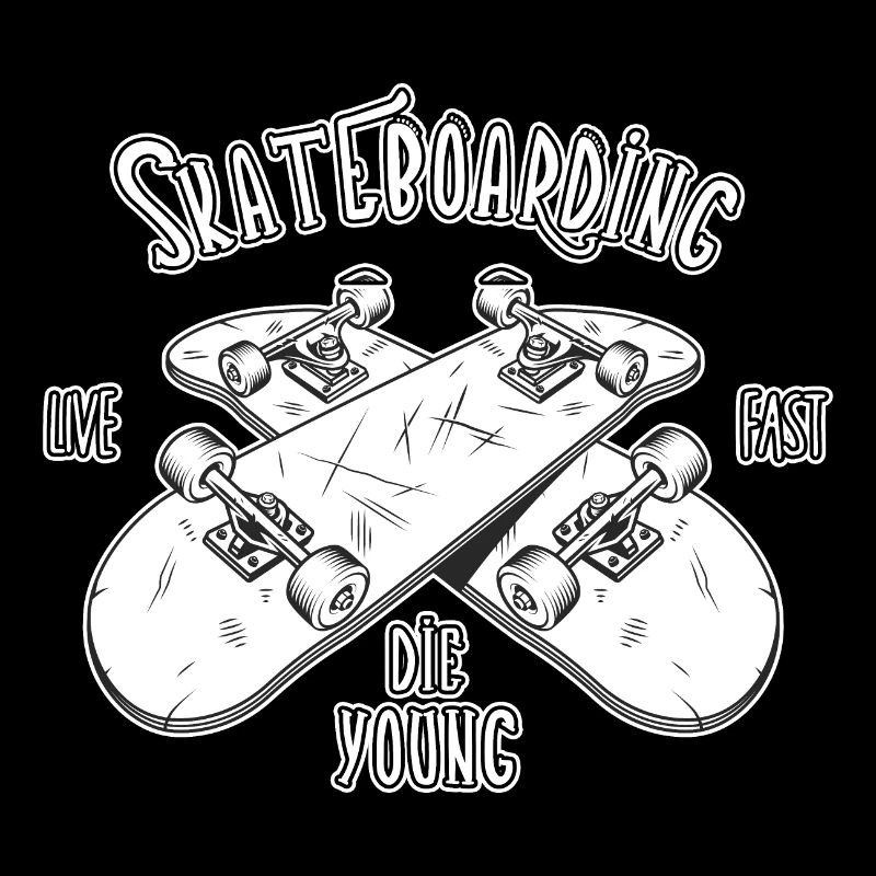 Skateboarding - Live Fast The Young