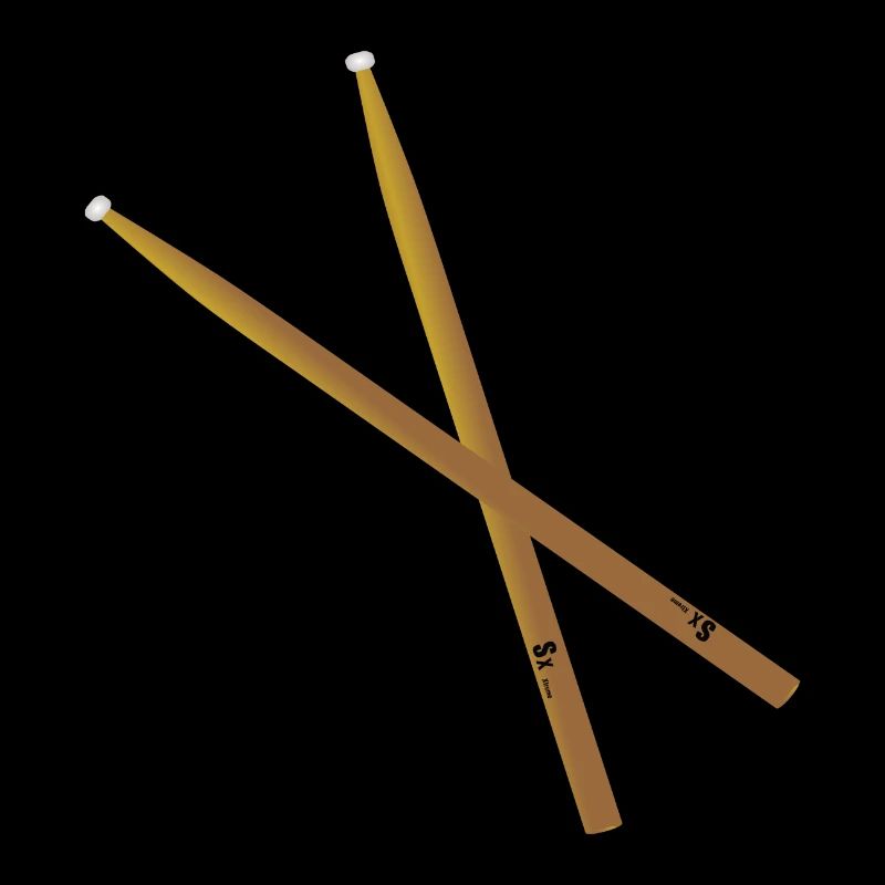 Batteur batteur batteur bâtons