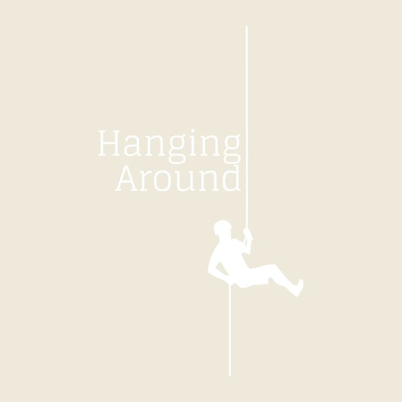 Hanging Around | Cool design for climbers