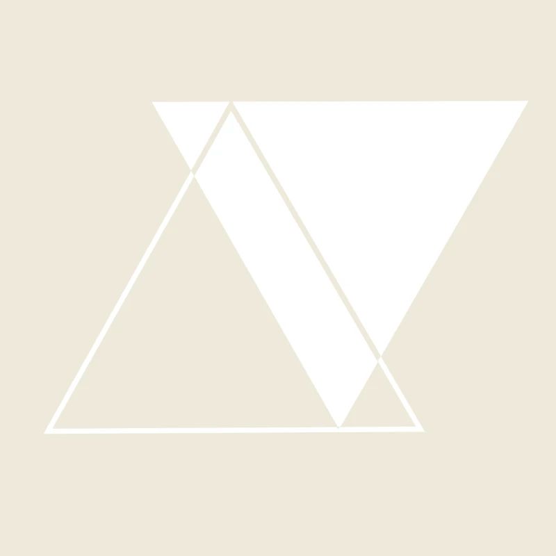 Triangle - Abstrait - Art