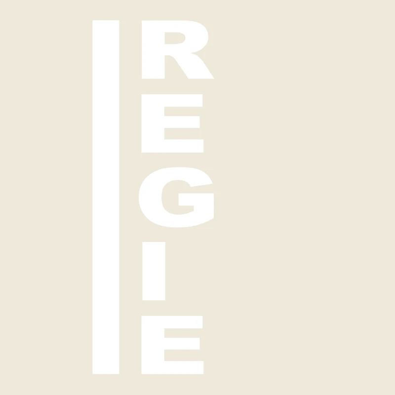 Directed vertically white