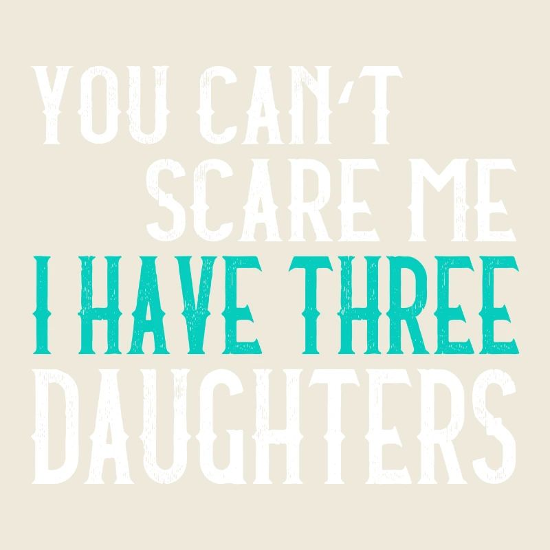 Drei Töchter Mutter Vater Mama Papa Väter Geschenk