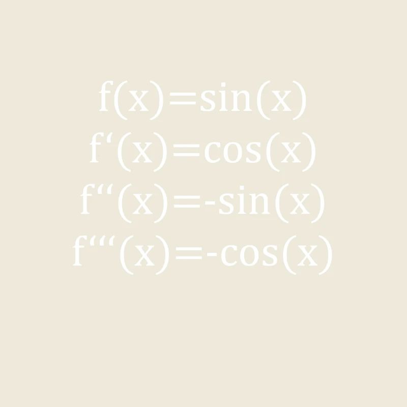 Sine derivatives