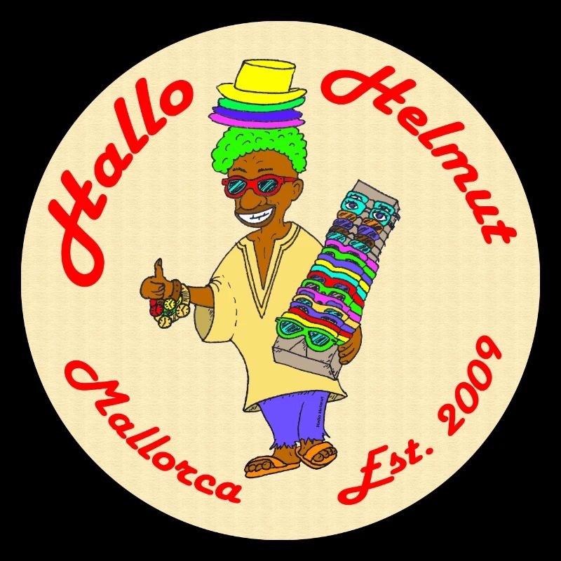 Hallo Helmut Est. 2009 Logo 2