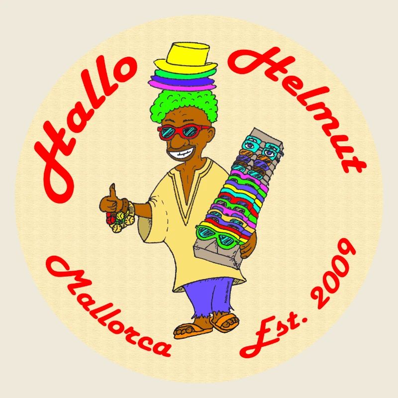 Hallo Helmut Est. 2009 Logo 2