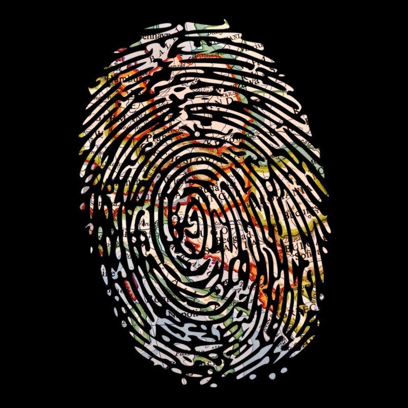 Fingerprint map