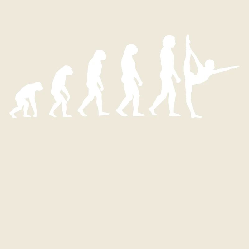 Danse de ballet Evolution Silhouette