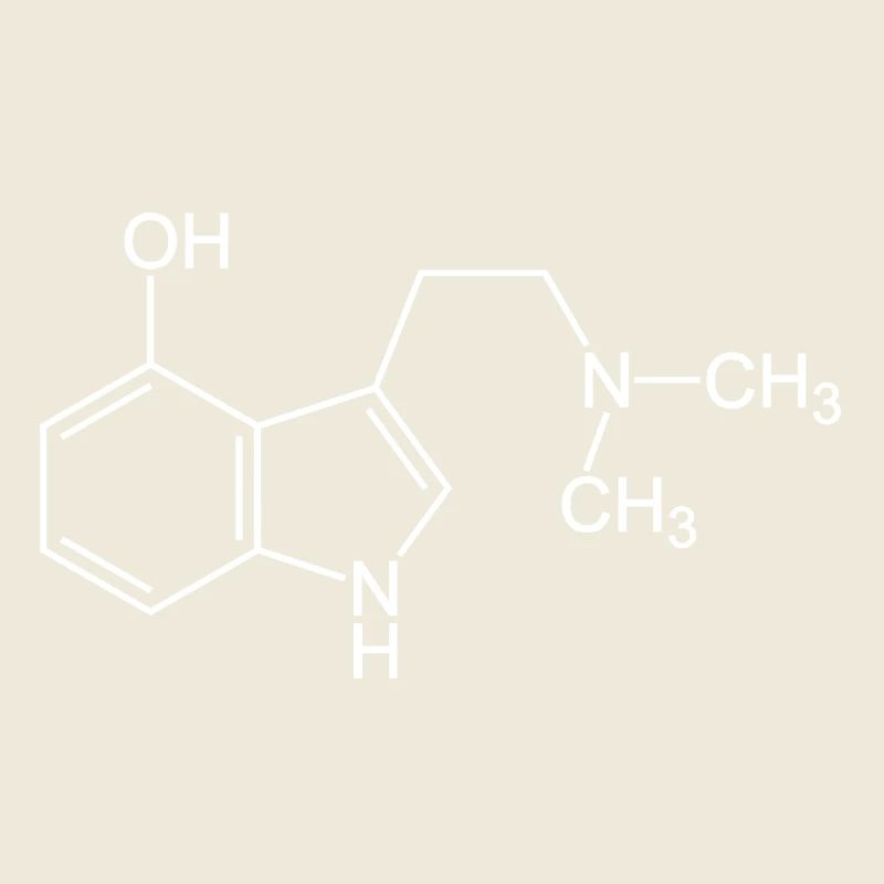 Psilocin Molekül