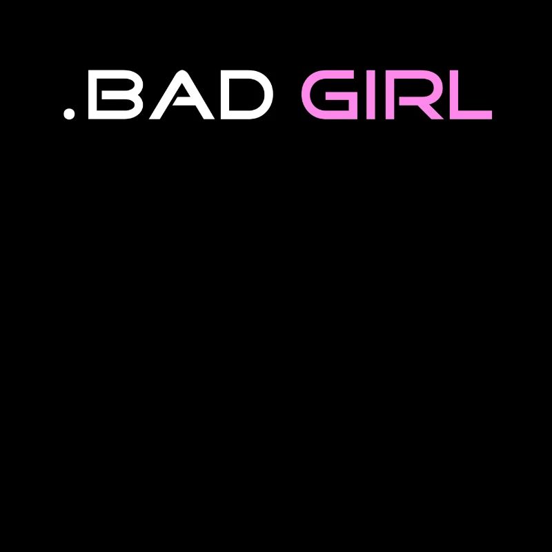bad girl geschenk geschenkidee cool schwarz