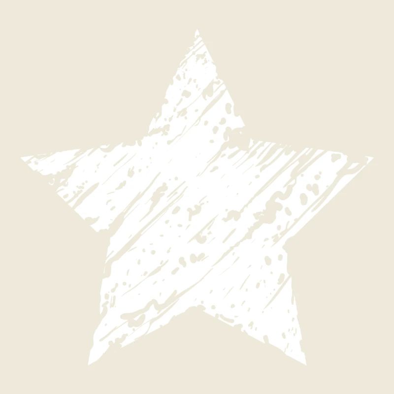 Étoile blanche