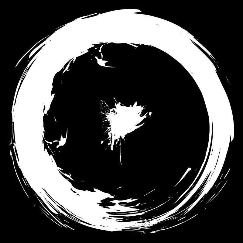 Symboles astronomiques symbole du soleil design blanc