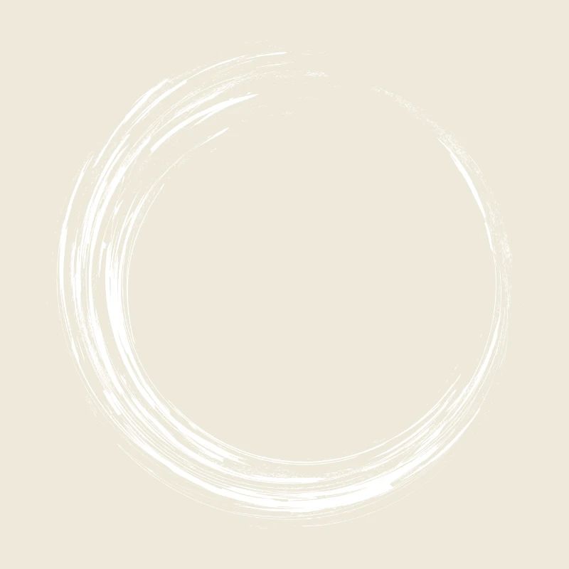Circle Design Variant New Weß