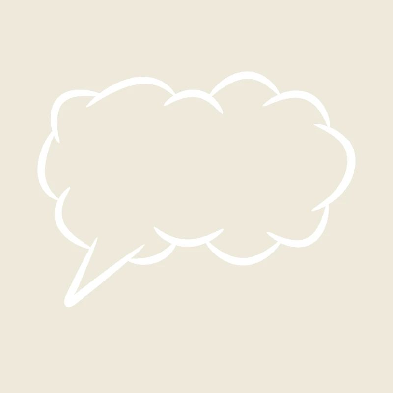 Bulle de pensée bulle