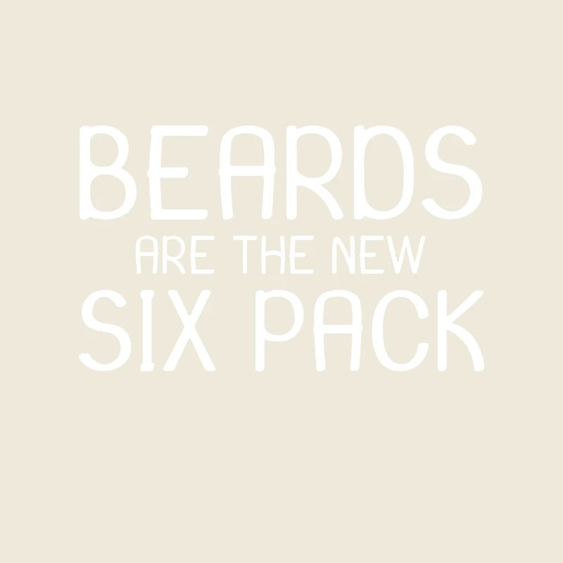 Beards are the new six pack
