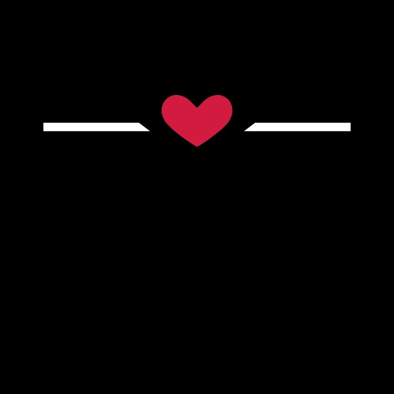 Line heart
