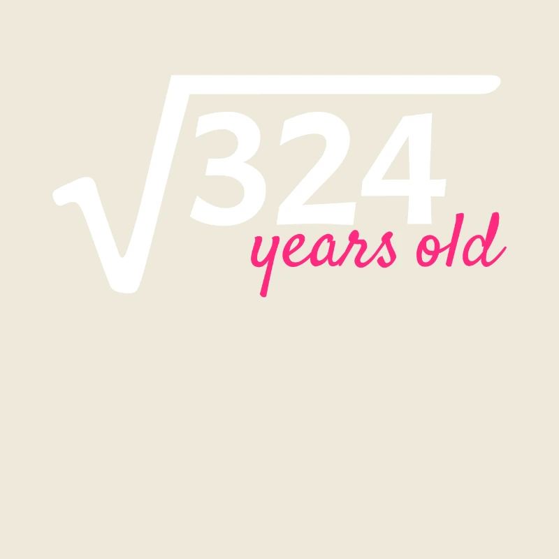 18 year old root math