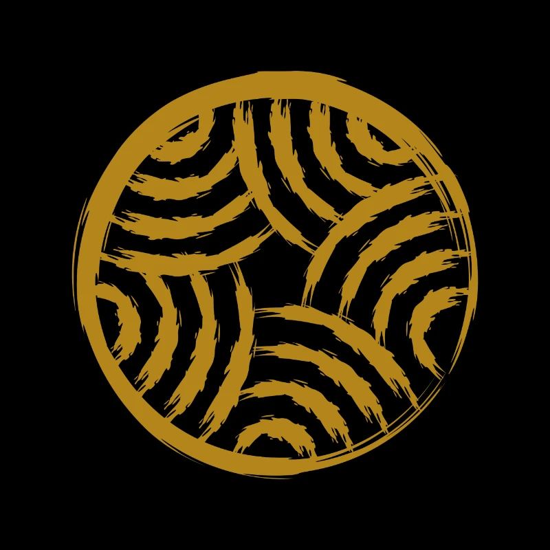 Keltischer Kreis Gold