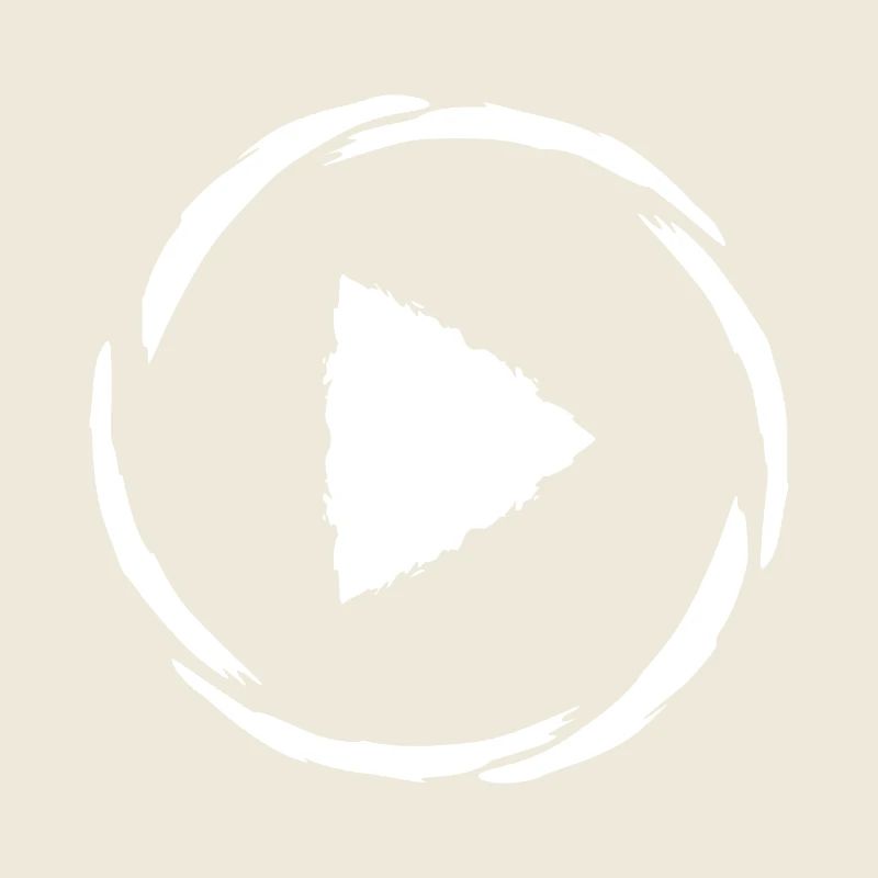 Play symbol button button