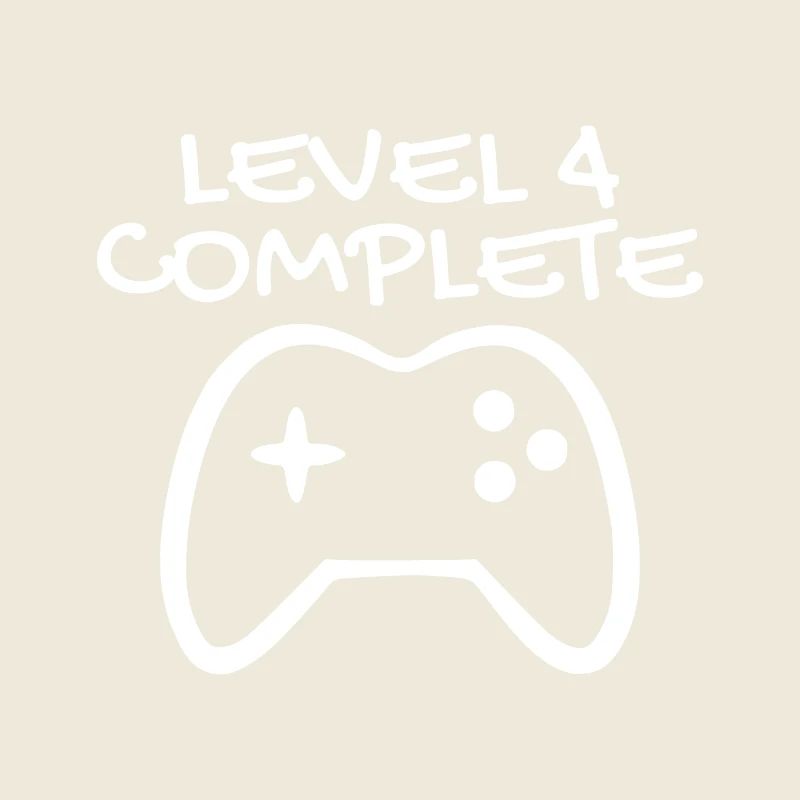 Level 4 Complete 4 Geburtstag