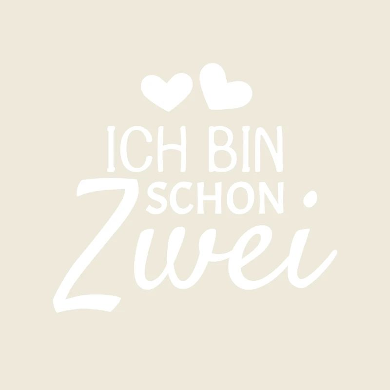 2. Geburtstag Ich bin schon zwei