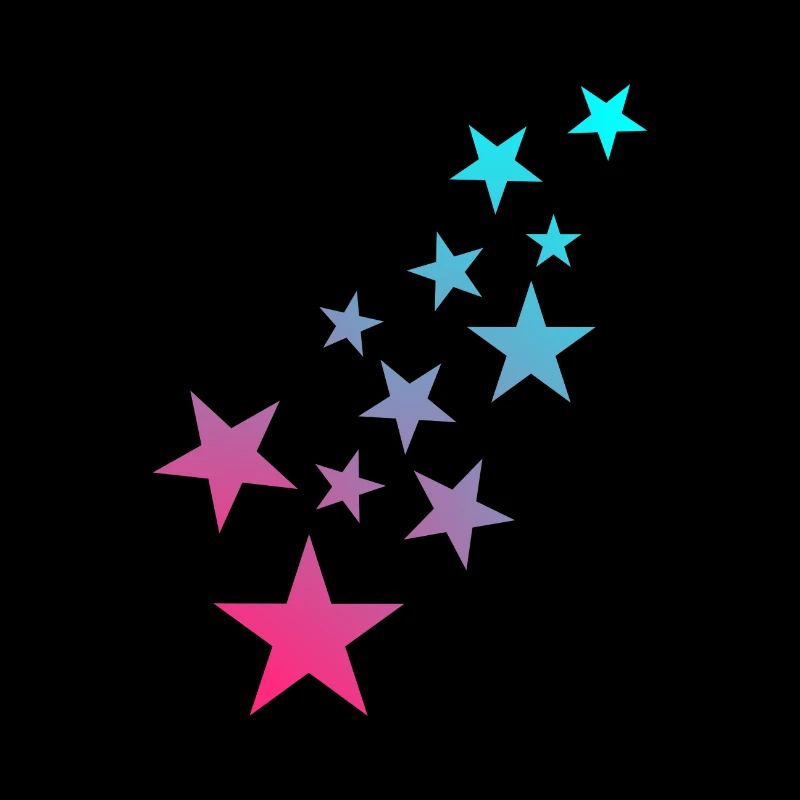 Star symbol asterisk pattern