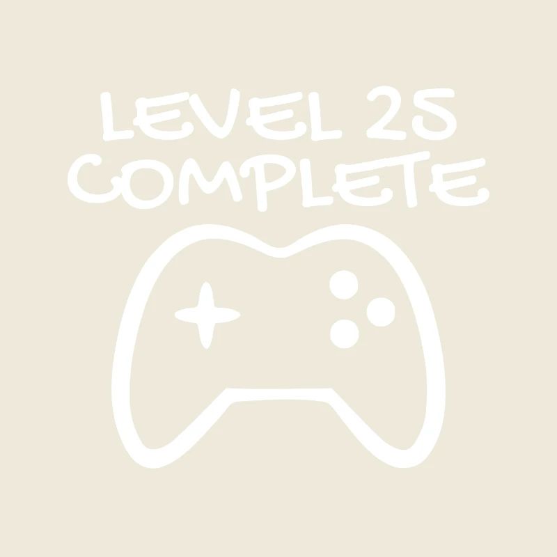 25 anniversaire niveau 25 cadeau complet