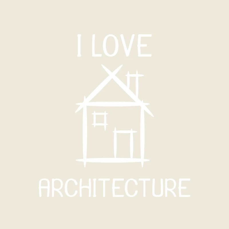 I love architecture gift