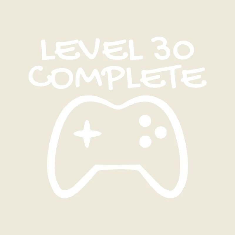 30 Birthday Level 30 Complete Game Console